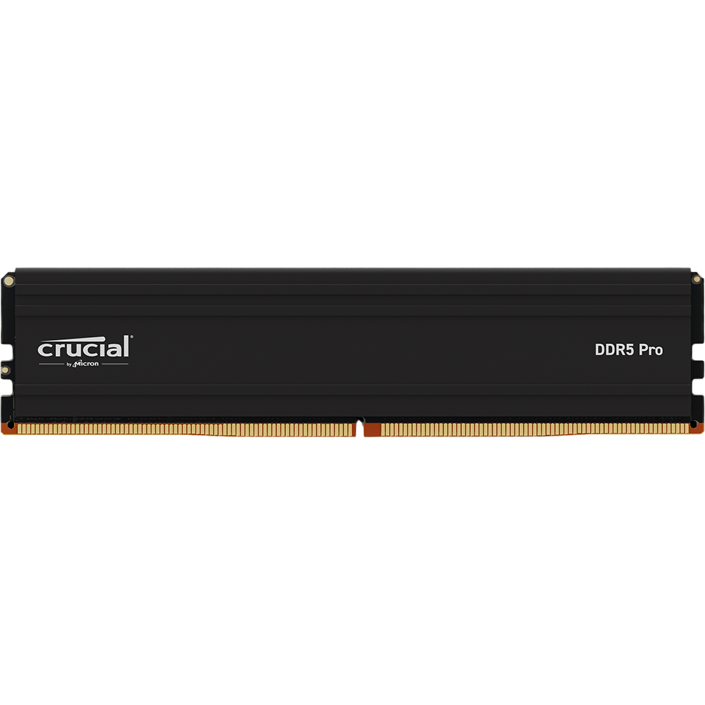 Mémoire vive 16GB DDR5 5600MHz Crucial Pro (CP16G56C46U5T) OEM