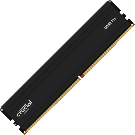 Mémoire vive 16GB DDR5 5600MHz Crucial Pro (CP16G56C46U5T) OEM - photo 2
