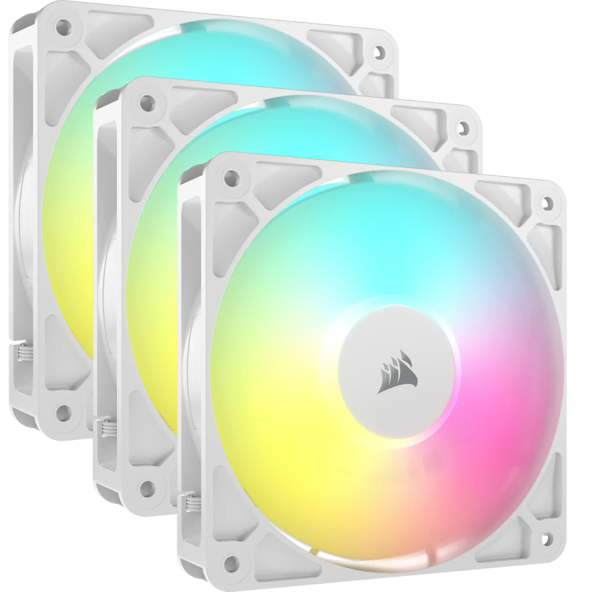 Gehäuselüfter Corsair RS120-R ARGB White (CO-9050197-WW)