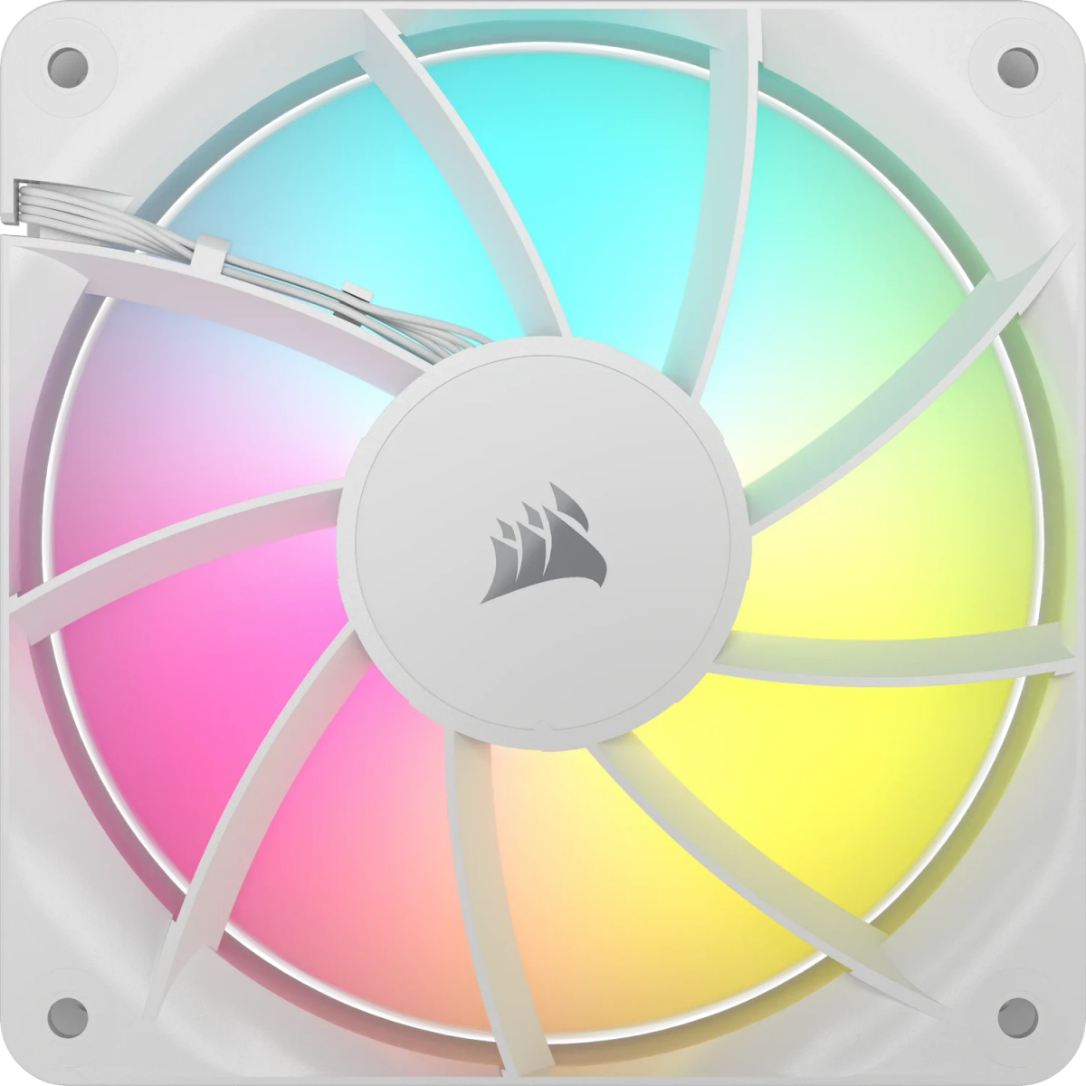 Gehäuselüfter Corsair RS120-R ARGB White (CO-9050197-WW) - Foto 4