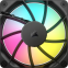 Ventilateur pour boîtier Corsair RS120-R ARGB Black (CO-9050196-WW) - photo 4