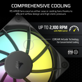 Ventilateur pour boîtier Corsair RS120-R ARGB Black (CO-9050196-WW)