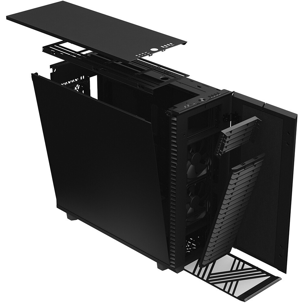 Gehäuse Fractal Design Define 7 XL Black - FD-C-DEF7X-01 - Foto 18