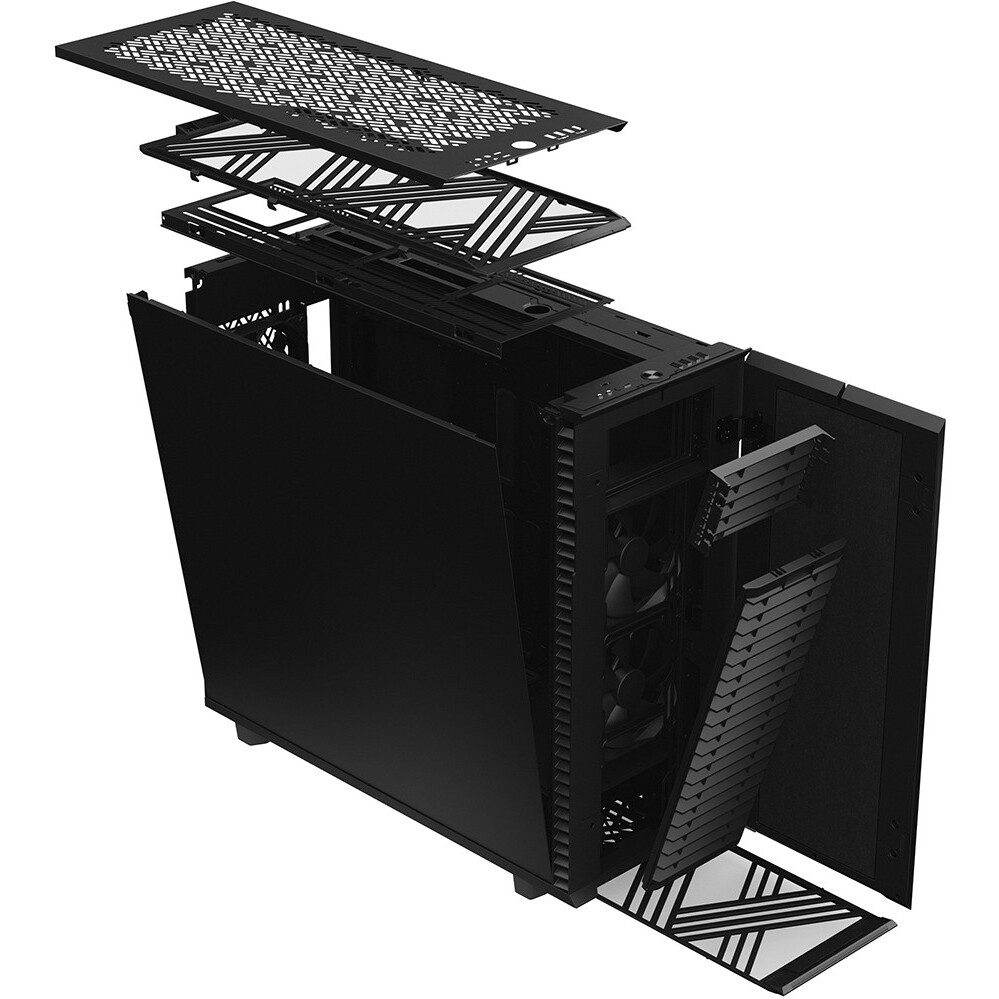 Gehäuse Fractal Design Define 7 XL Black - FD-C-DEF7X-01 - Foto 19