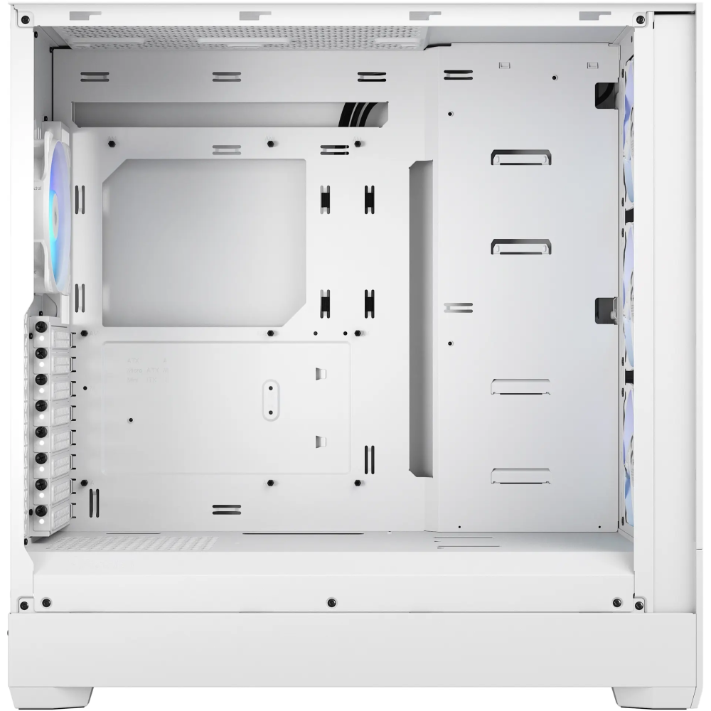 Corps Fractal Design Pop XL Air RGB White TG Clear Tint - FD-C-POR1X-01 - photo 7