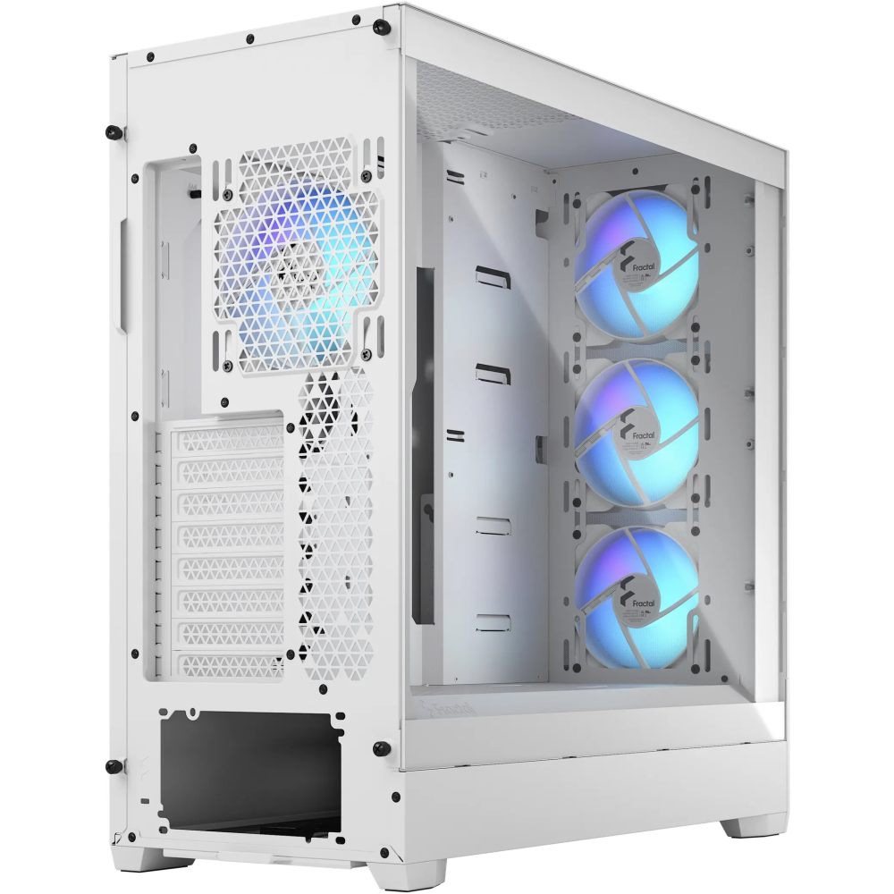 Corps Fractal Design Pop XL Air RGB White TG Clear Tint - FD-C-POR1X-01 - photo 8