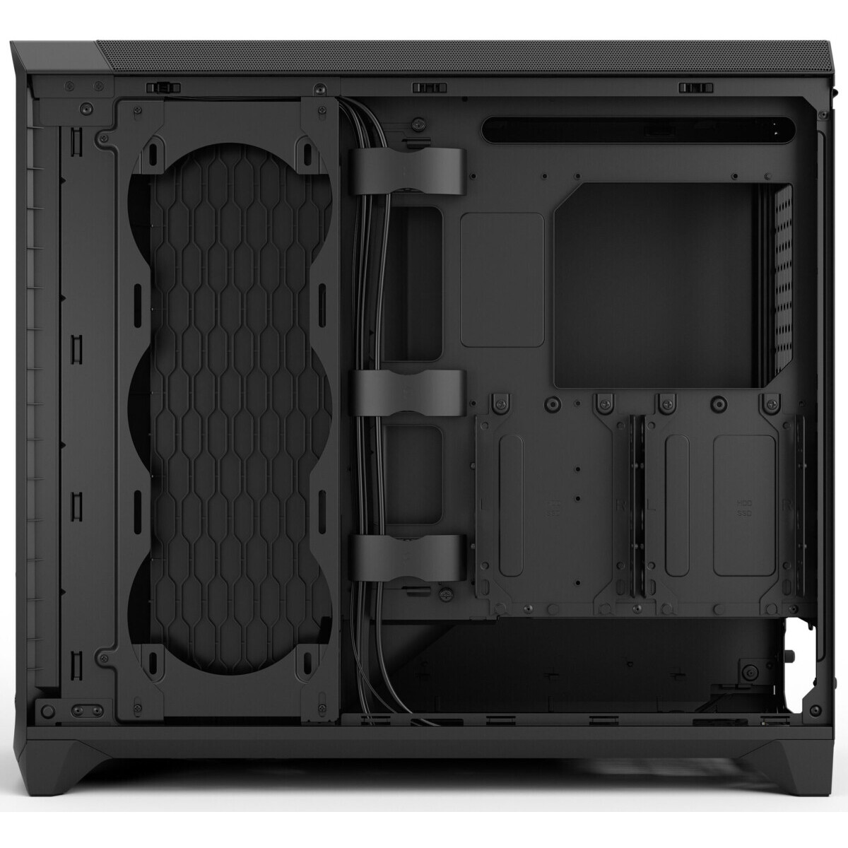 Gehäuse Fractal Design Meshify 3 XL Black Solid - FD-C-MES3X-01 - Foto 13