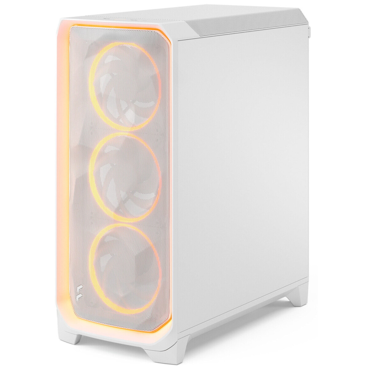 Corps Fractal Design Meshify 3 XL White Ambience Pro RGB TG Clear Tint - FD-C-MES3X-05 - photo 5