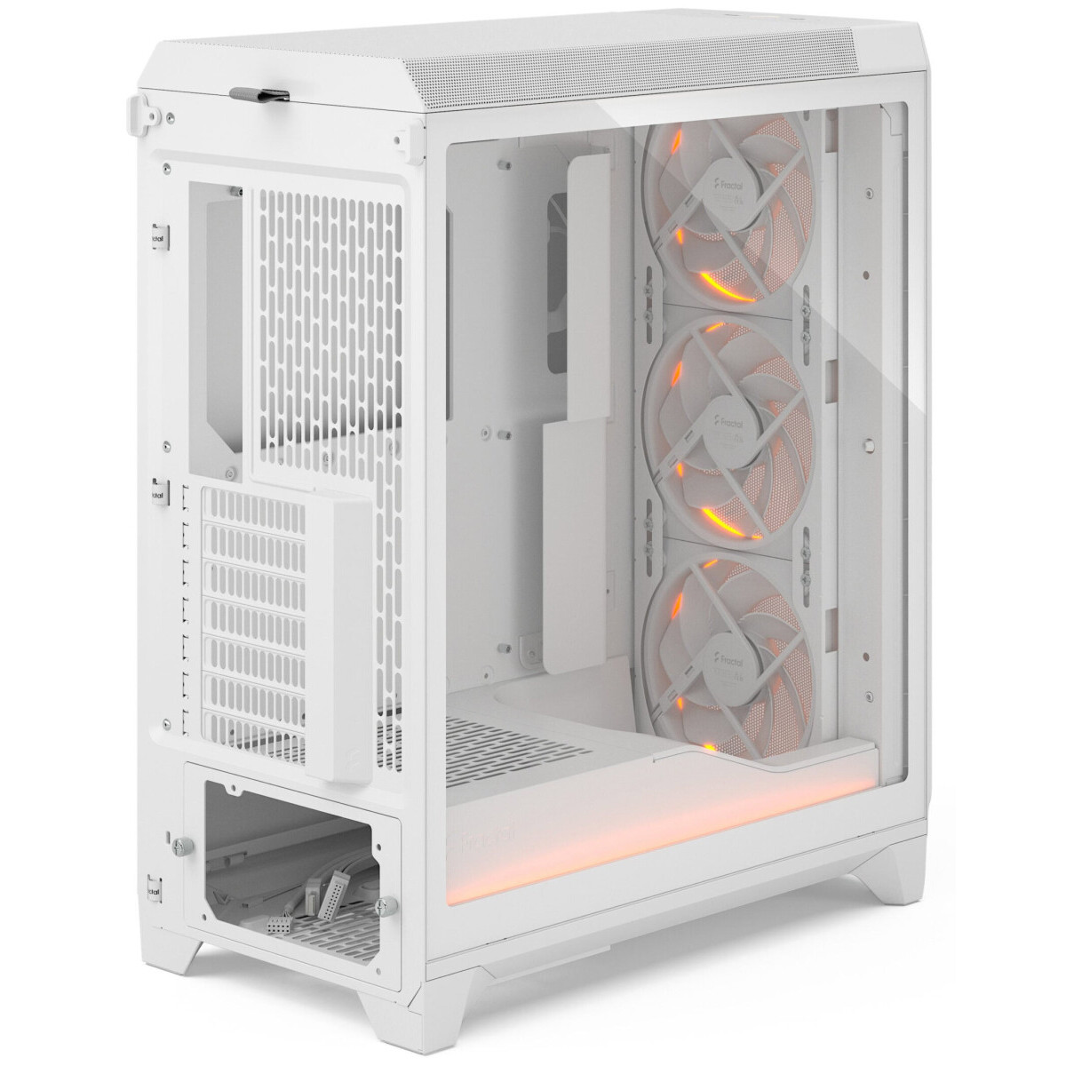 Corps Fractal Design Meshify 3 XL White Ambience Pro RGB TG Clear Tint - FD-C-MES3X-05 - photo 10
