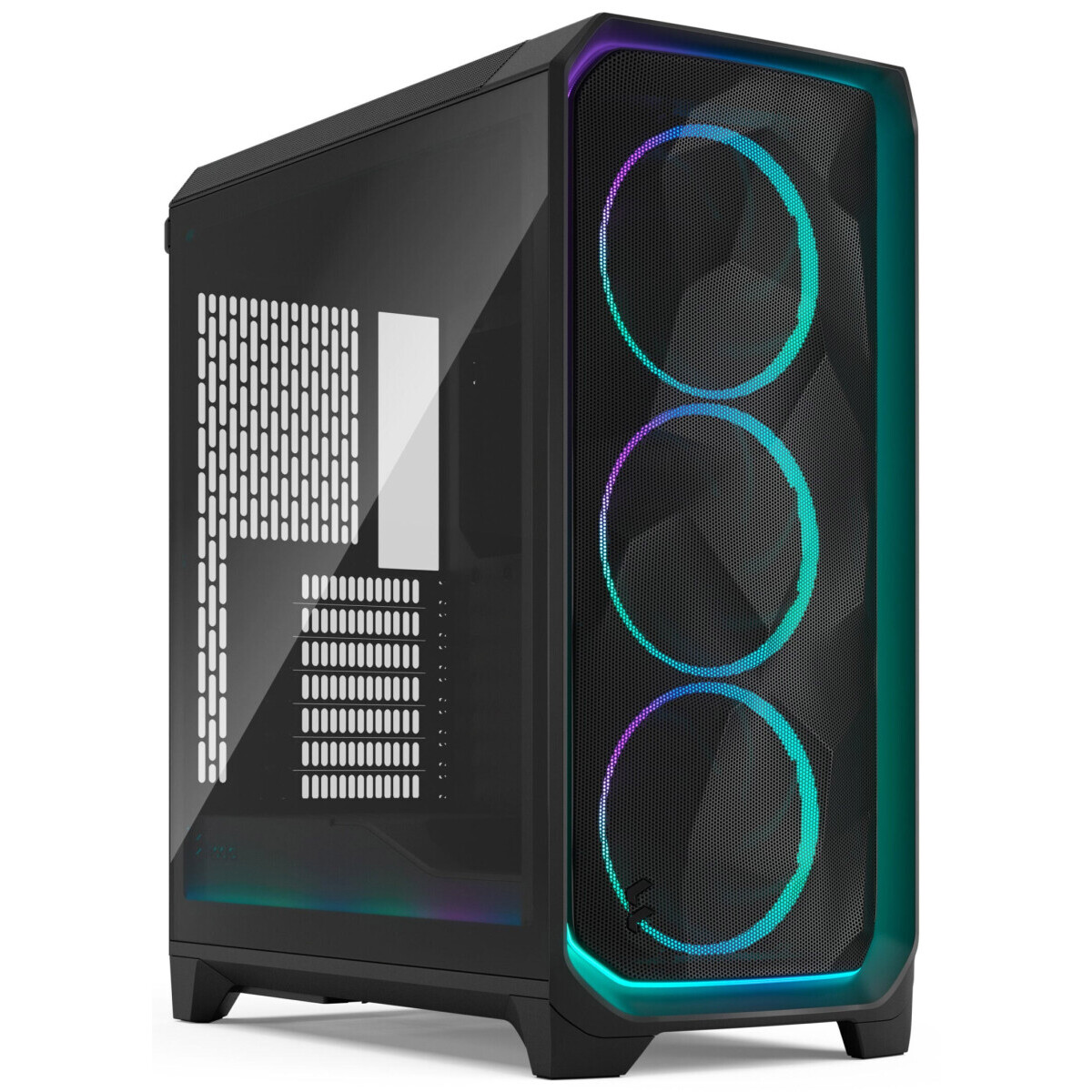 Corps Fractal Design Meshify 3 XL Black Ambience Pro RGB TG Light Tint - FD-C-MES3X-03