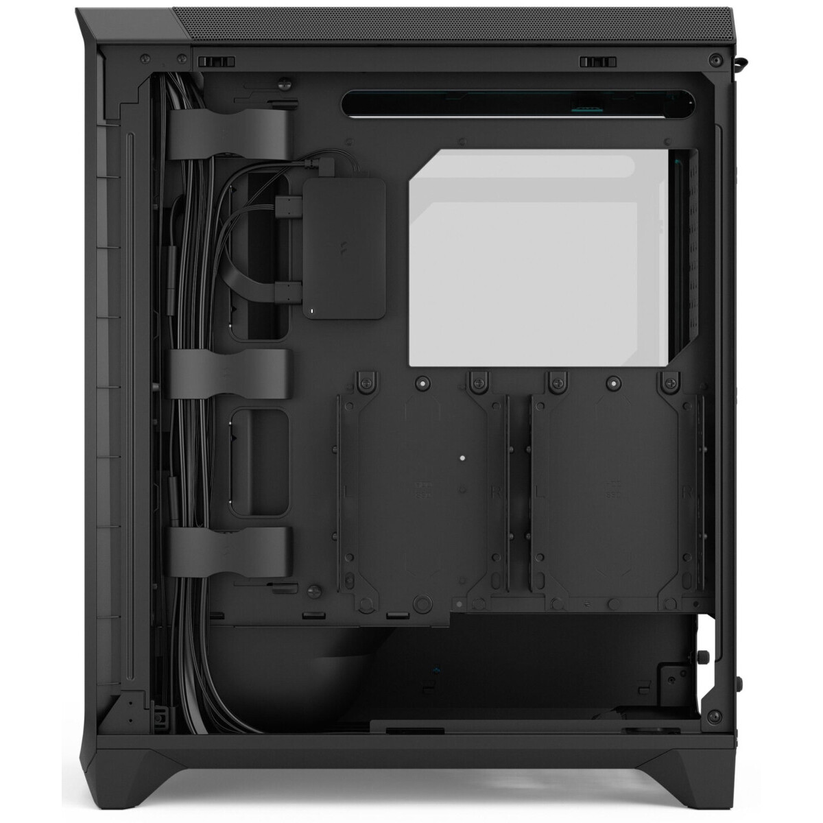 Corps Fractal Design Meshify 3 XL Black Ambience Pro RGB TG Light Tint - FD-C-MES3X-03 - photo 13