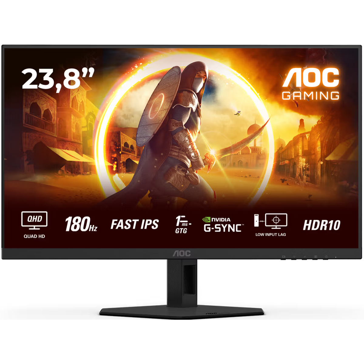 Monitor AOC 24" Q24G4RE