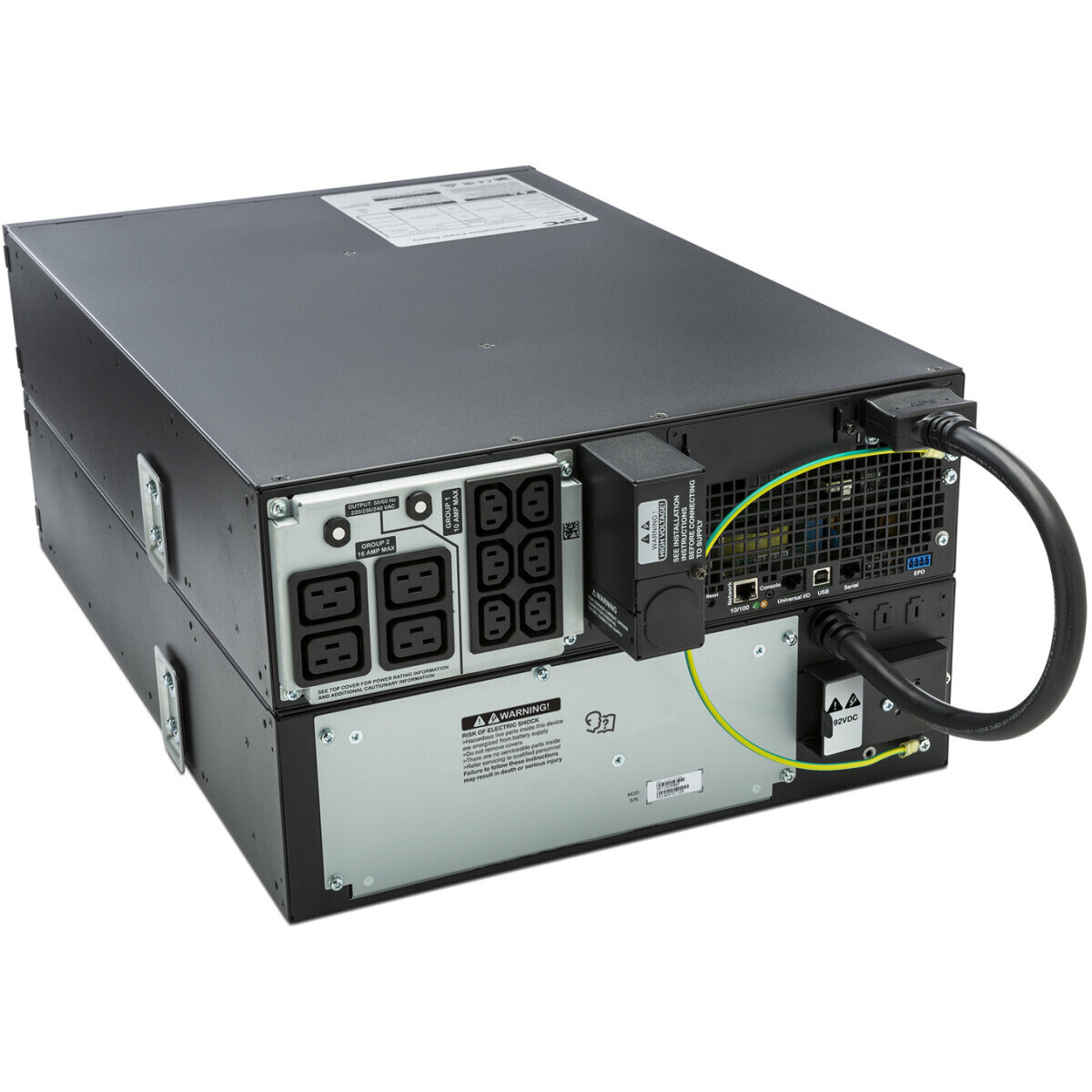 UPS APC SRT5KRMXLI Smart-UPS SRT 5000VA RM 230V - photo 3