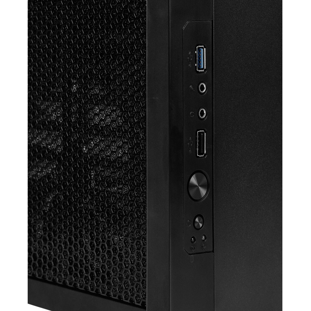 Boîtier Fractal Design Core 1000 Black - FD-CA-CORE-1000-USB3-BL - photo 4