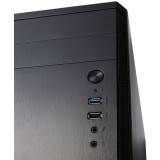 Corps Fractal Design Core 1100 Black (FD-CA-CORE-1100-BL)