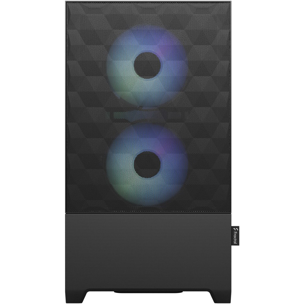 Gehäuse Fractal Design Pop Mini Air RGB Black TG Clear - FD-C-POR1M-06 - Foto 2