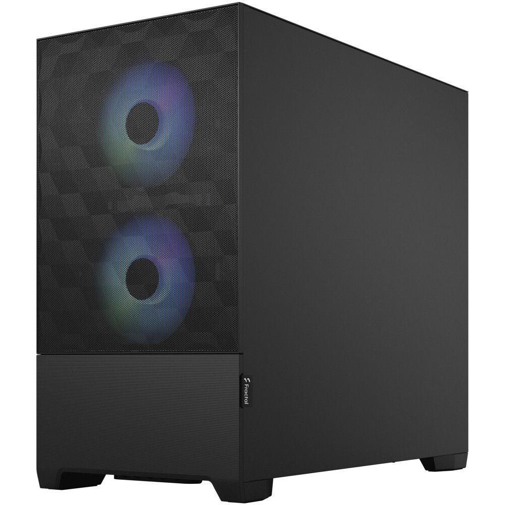 Gehäuse Fractal Design Pop Mini Air RGB Black TG Clear - FD-C-POR1M-06 - Foto 3