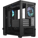 Corps Fractal Design Pop Mini Air RGB Black TG Clear (FD-C-POR1M-06)