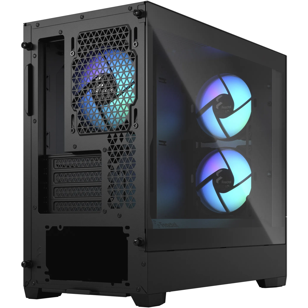 Gehäuse Fractal Design Pop Mini Air RGB Black TG Clear - FD-C-POR1M-06 - Foto 7