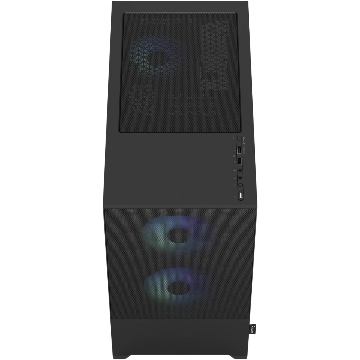 Gehäuse Fractal Design Pop Mini Air RGB Black TG Clear - FD-C-POR1M-06 - Foto 8