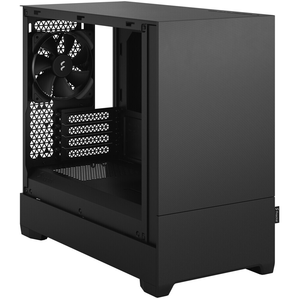 Gehäuse Fractal Design Pop Mini Silent Black Solid - FD-C-POS1M-01 - Foto 5