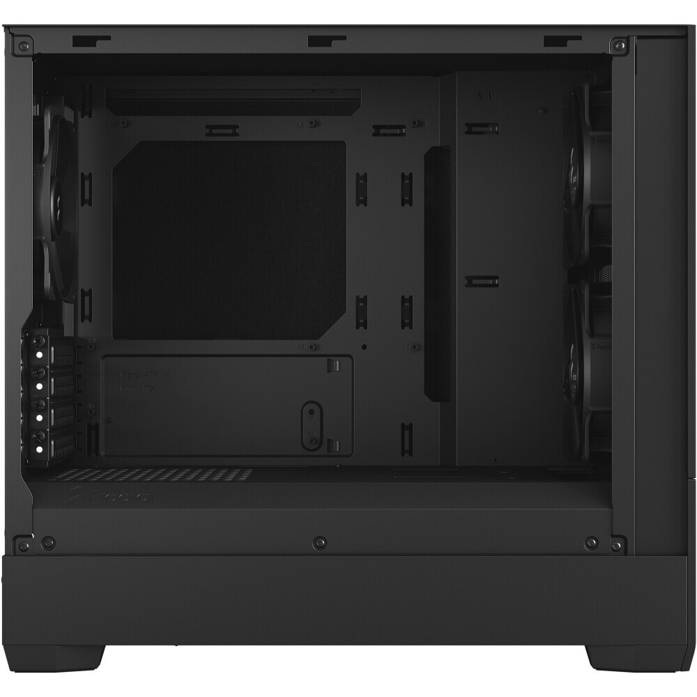 Gehäuse Fractal Design Pop Mini Silent Black Solid - FD-C-POS1M-01 - Foto 7