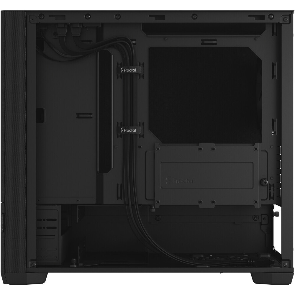 Gehäuse Fractal Design Pop Mini Silent Black Solid - FD-C-POS1M-01 - Foto 10