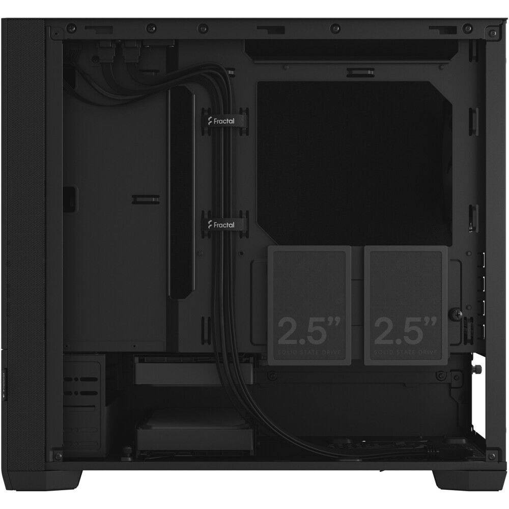 Gehäuse Fractal Design Pop Mini Silent Black Solid - FD-C-POS1M-01 - Foto 11