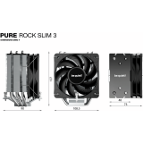 Kühler Be Quiet Pure Rock Slim 3 (BK047)