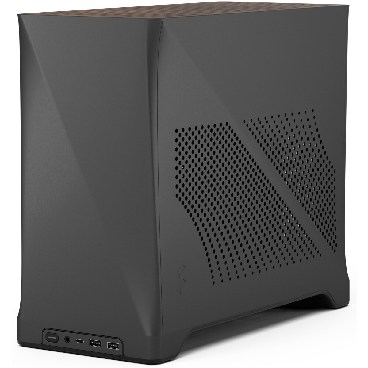Boîtier Fractal Design Era 2 Charcoal Gray - FD-C-ERA2N-02 - photo 3