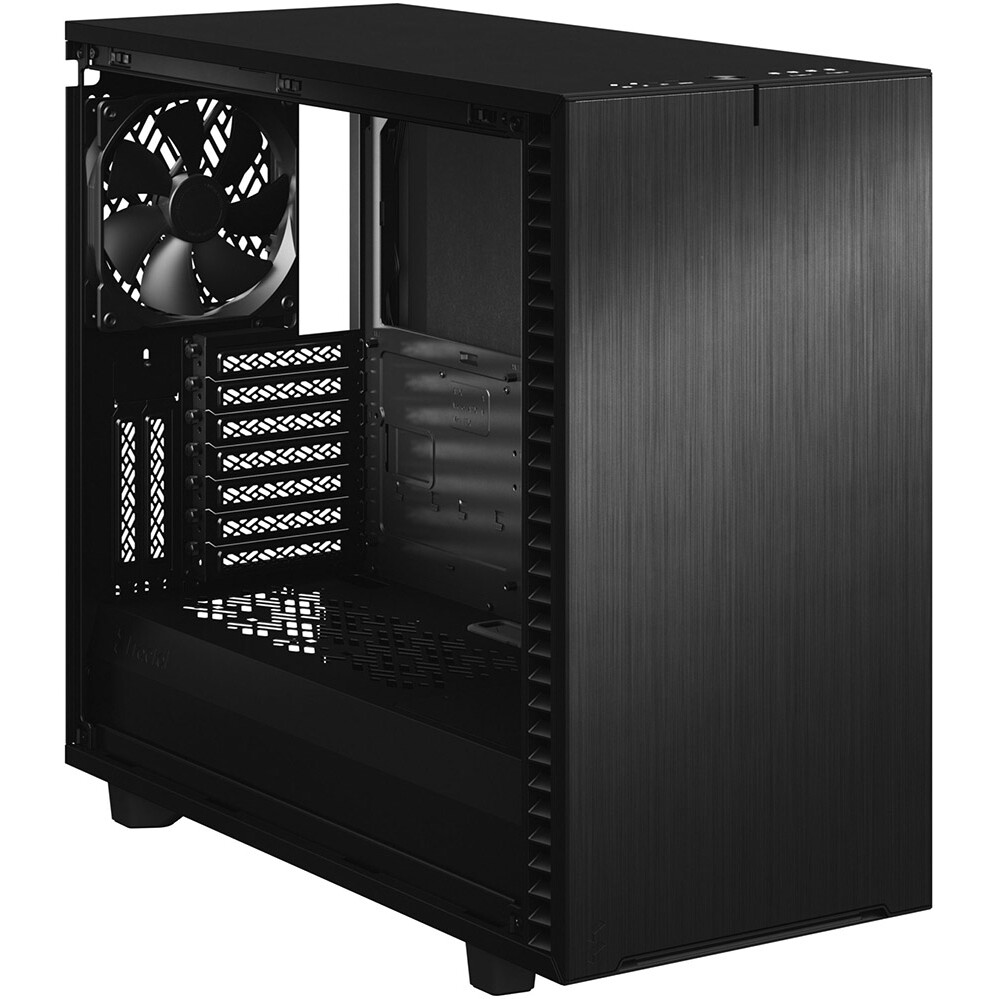 Gehäuse Fractal Design Define 7 Black - FD-C-DEF7A-01 - Foto 7