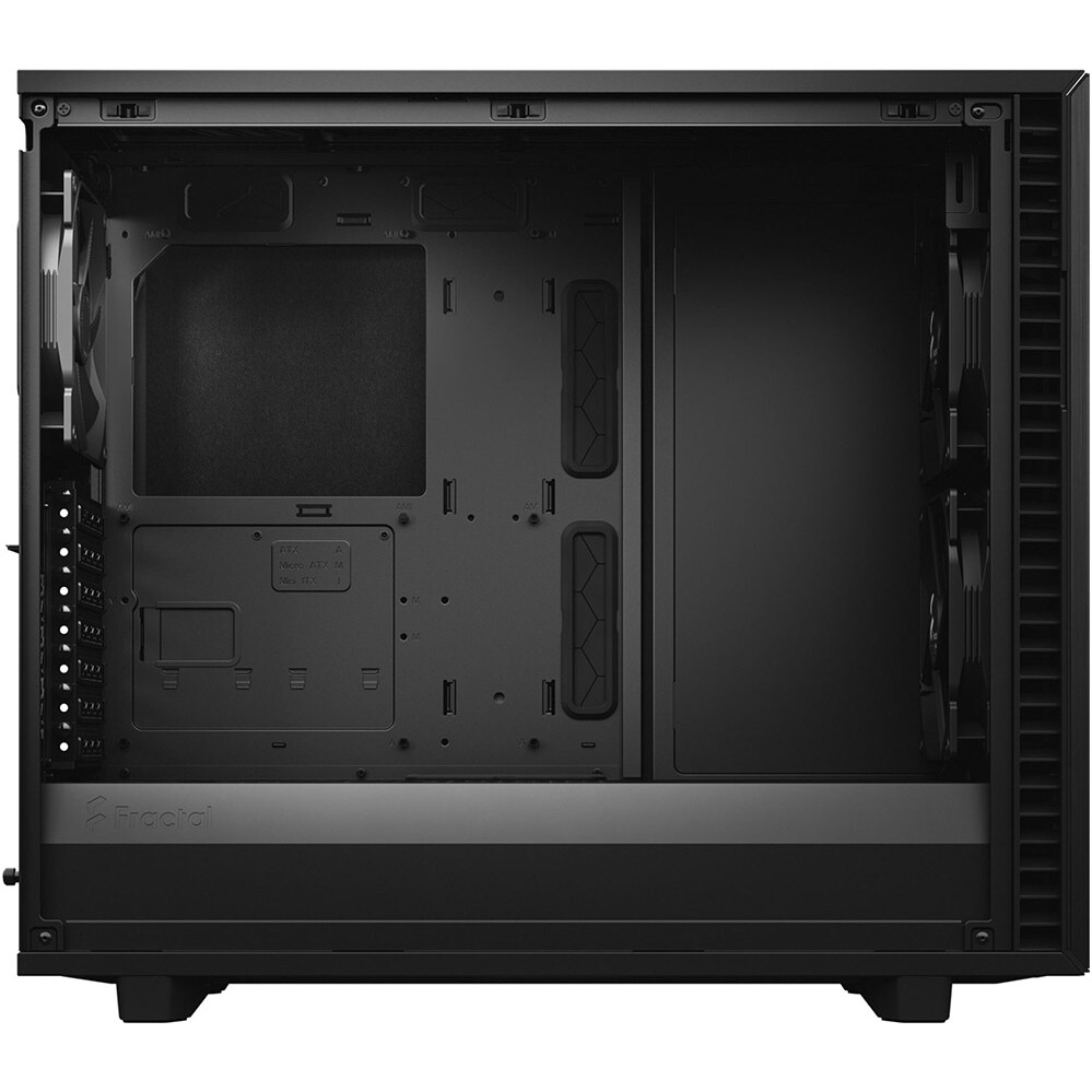 Gehäuse Fractal Design Define 7 Black - FD-C-DEF7A-01 - Foto 8