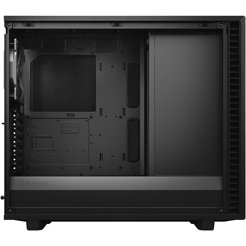 Gehäuse Fractal Design Define 7 Black - FD-C-DEF7A-01 - Foto 9