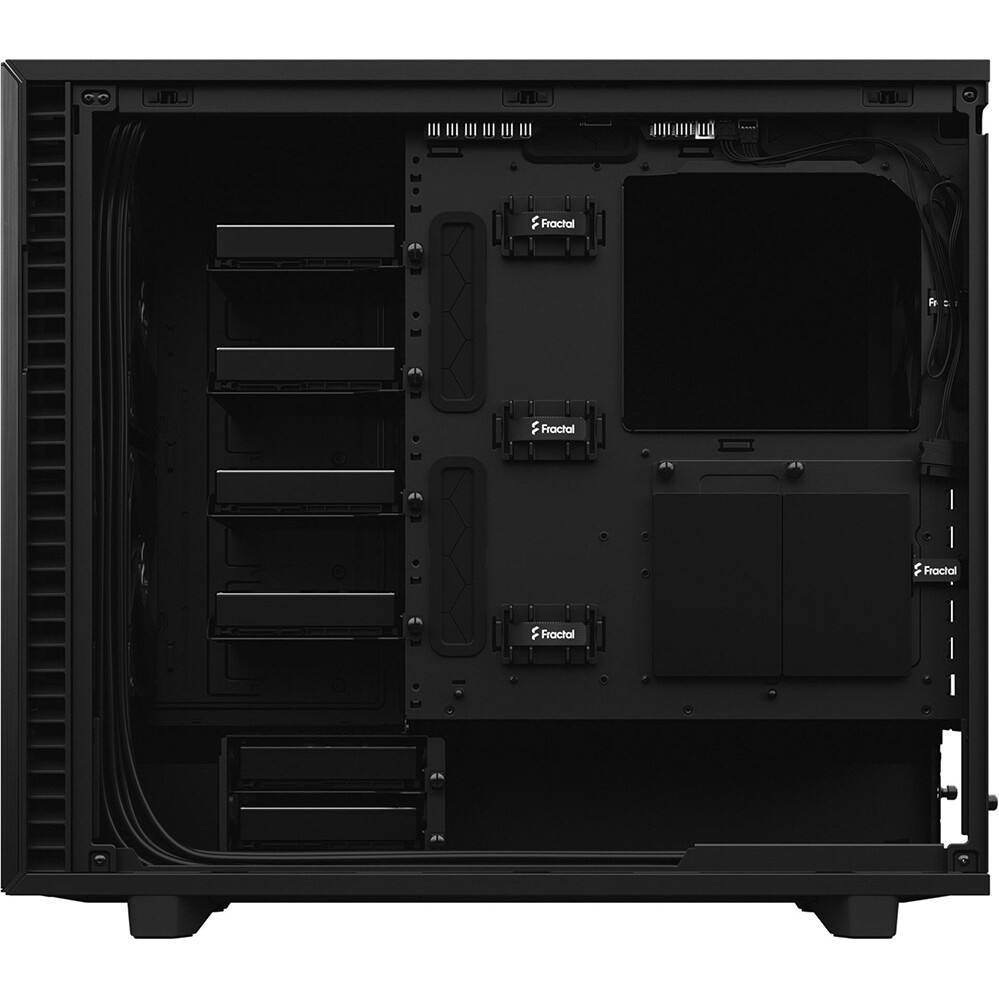 Gehäuse Fractal Design Define 7 Black - FD-C-DEF7A-01 - Foto 13