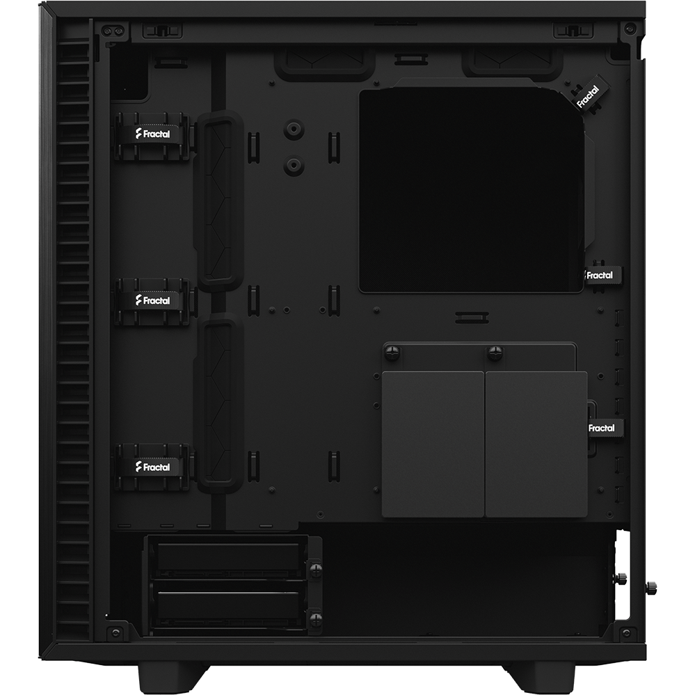 Gehäuse Fractal Design Define 7 Compact Black - FD-C-DEF7C-01 - Foto 9