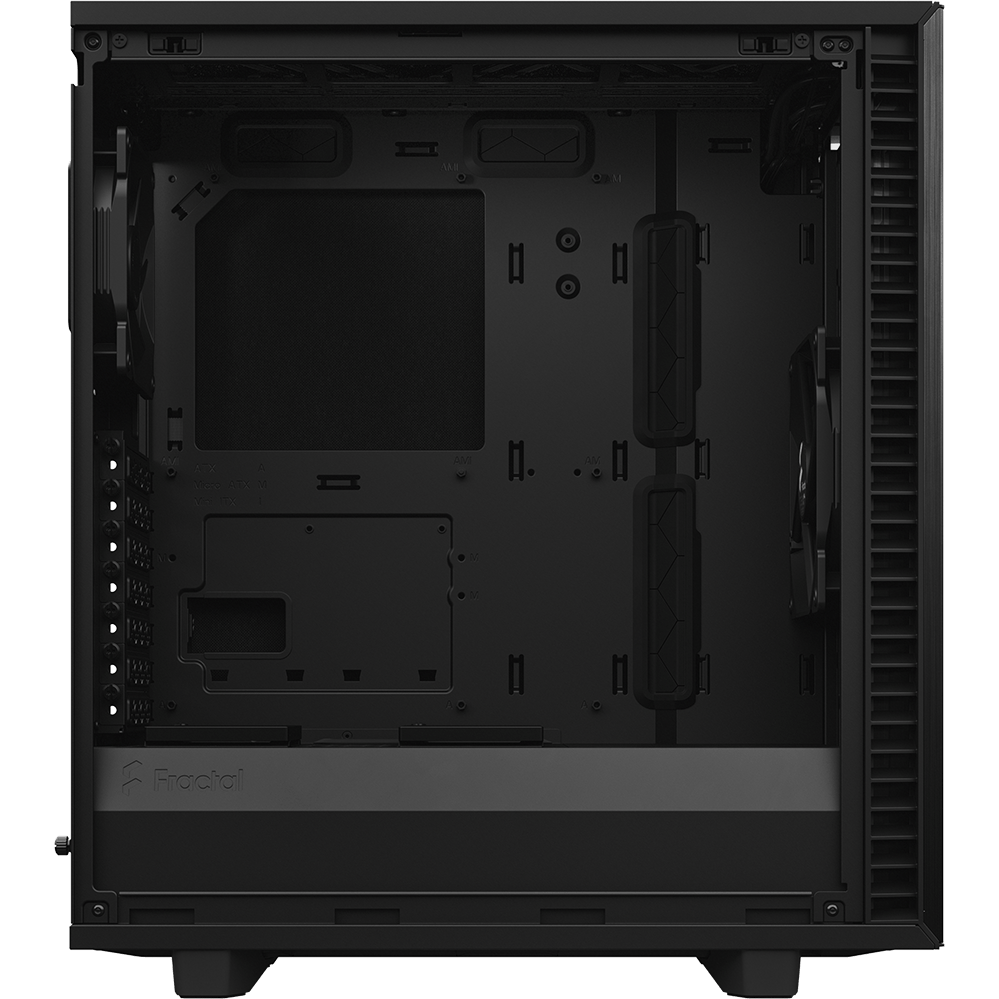 Gehäuse Fractal Design Define 7 Compact Black - FD-C-DEF7C-01 - Foto 10