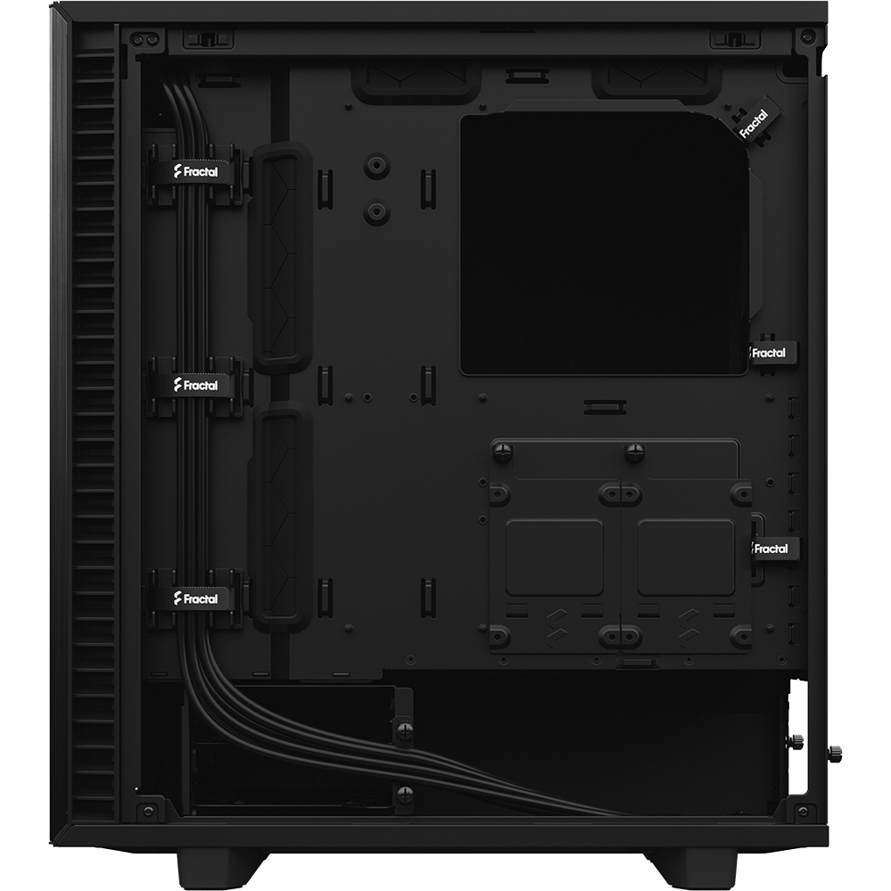 Gehäuse Fractal Design Define 7 Compact Black - FD-C-DEF7C-01 - Foto 12