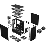 Corps Fractal Design Define 7 Compact Black (FD-C-DEF7C-01)
