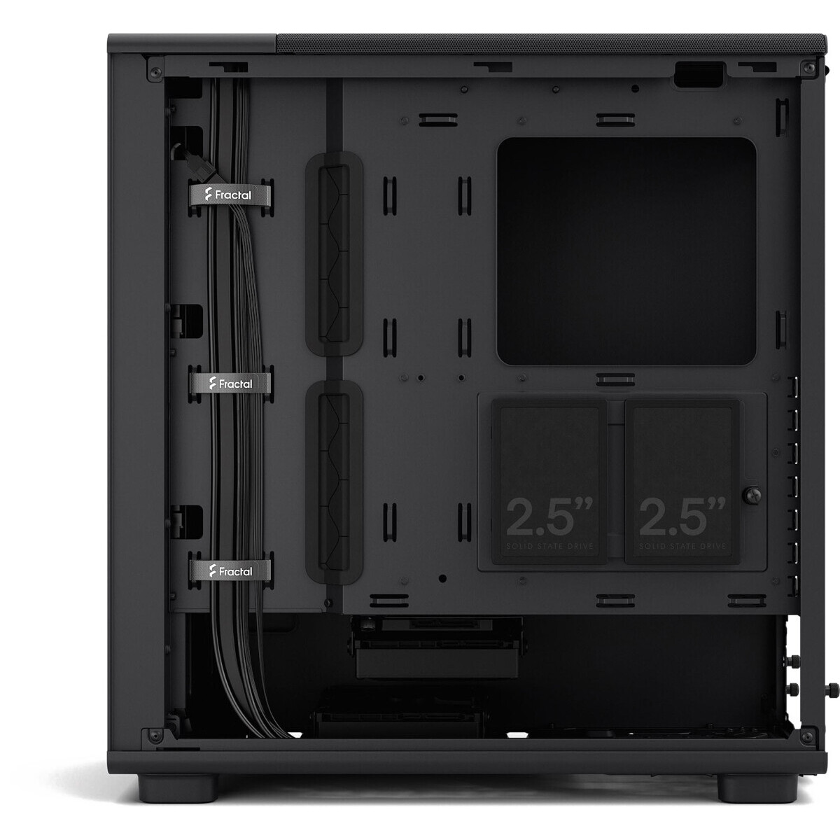 Gehäuse Fractal Design Epoch Black Solid - FD-C-EPO1A-01 - Foto 11