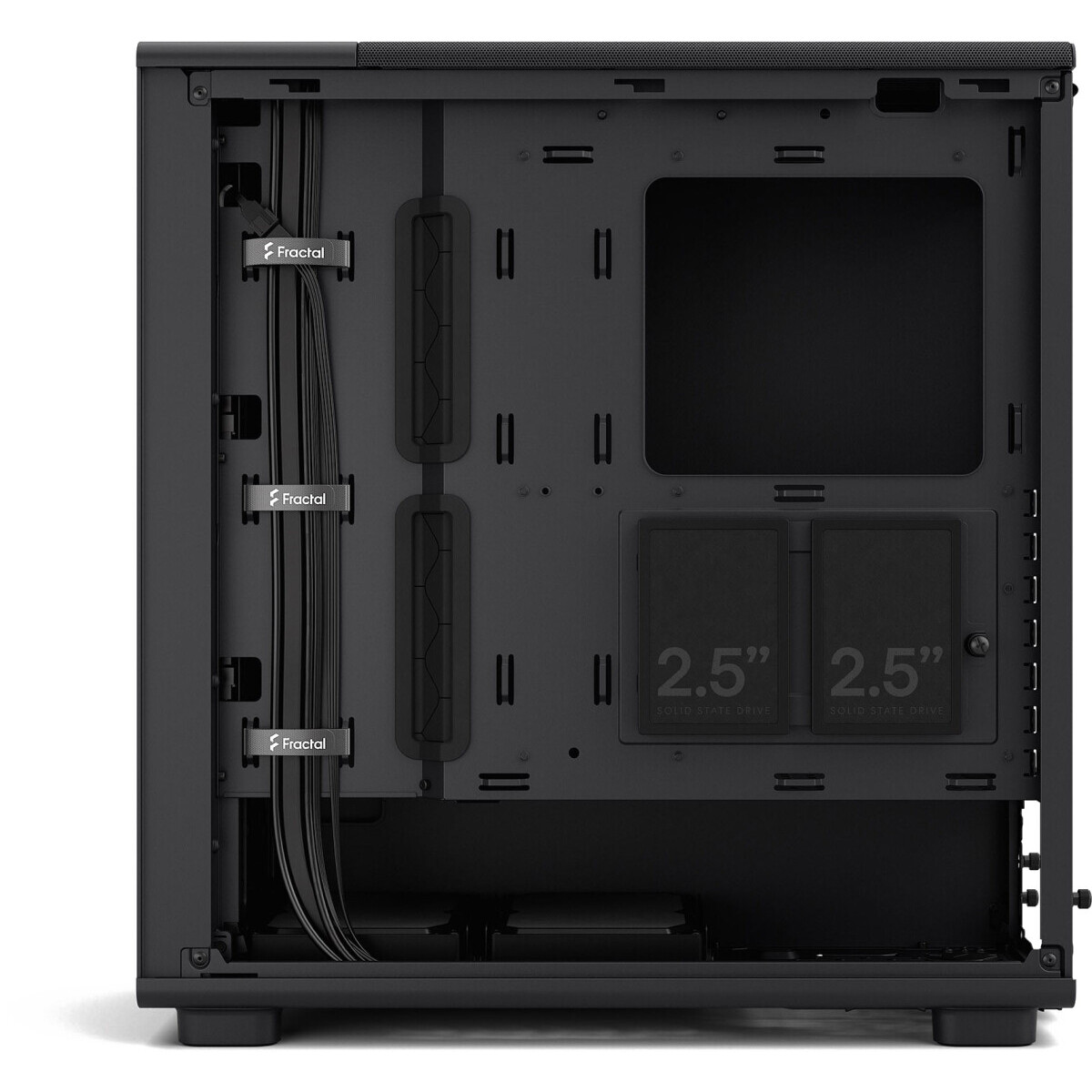 Gehäuse Fractal Design Epoch Black Solid - FD-C-EPO1A-01 - Foto 12