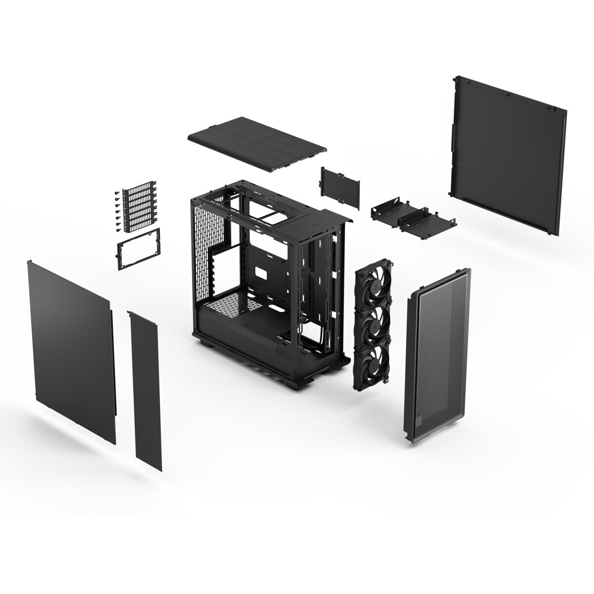 Gehäuse Fractal Design Epoch Black Solid - FD-C-EPO1A-01 - Foto 15