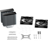 Climatisseur Be Quiet Pure Rock Pro 3 Black/Silver (BK041)
