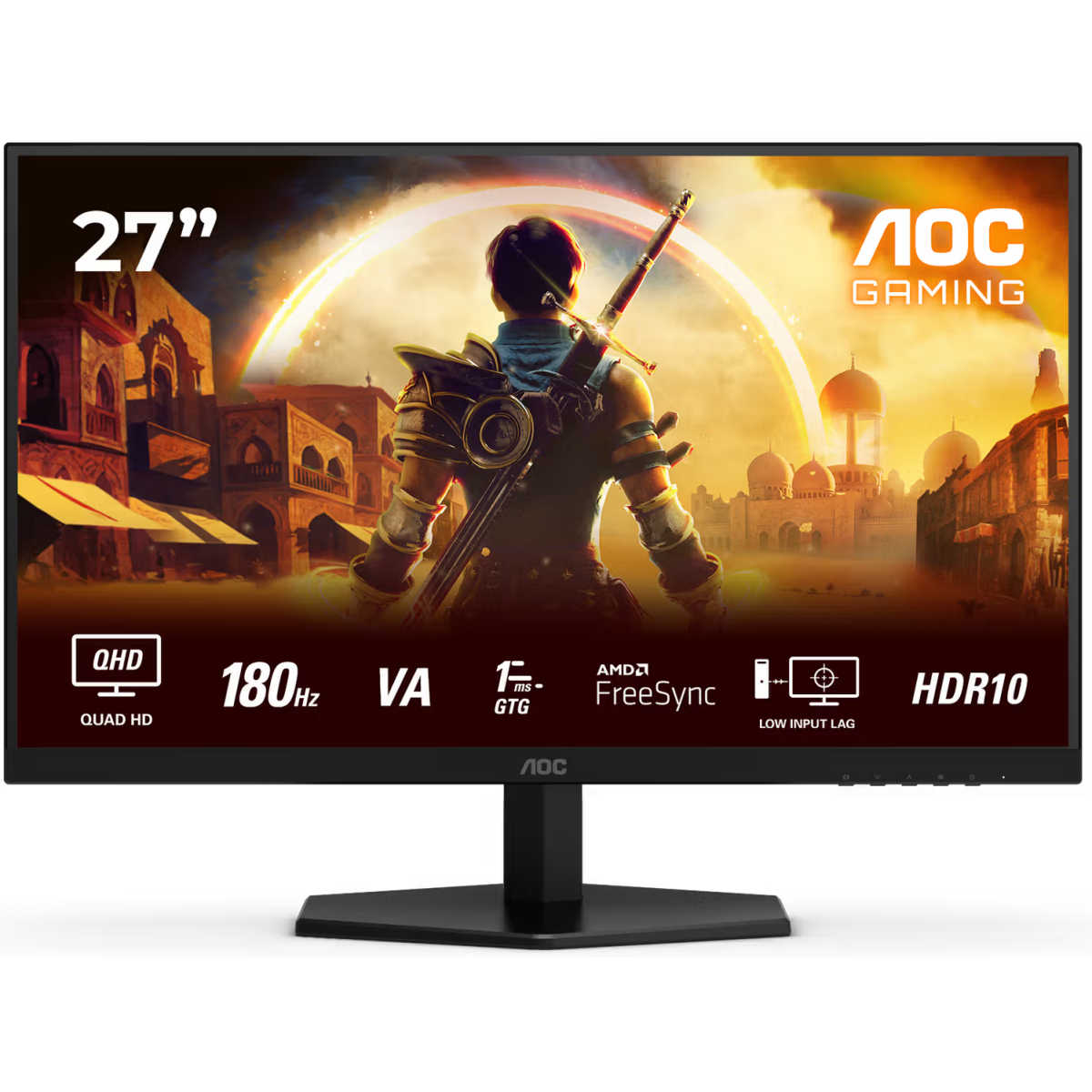 Monitor AOC 27" Q27G42XNE