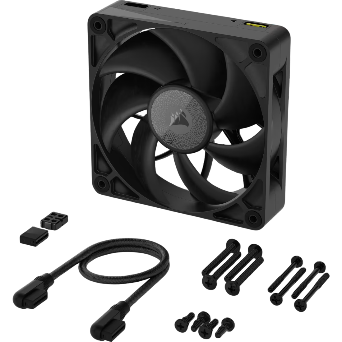 Lüfter für das Gehäuse Corsair iCUE LINK RX120 MAX Black (CO-9051041-WW) - Foto 2