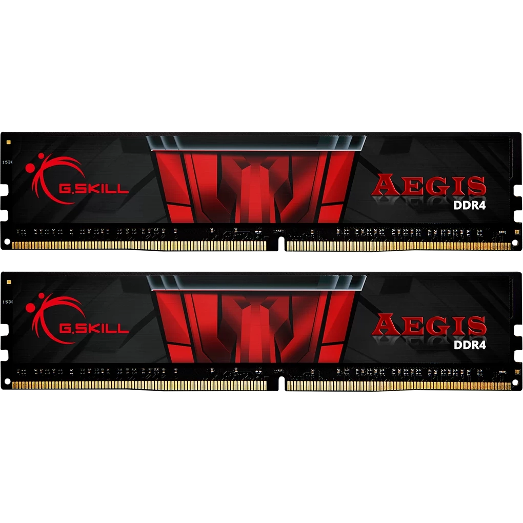 Mémoire vive 16GB DDR4 3200MHz G.Skill Aegis (F4-3200C16D-16GIS)
