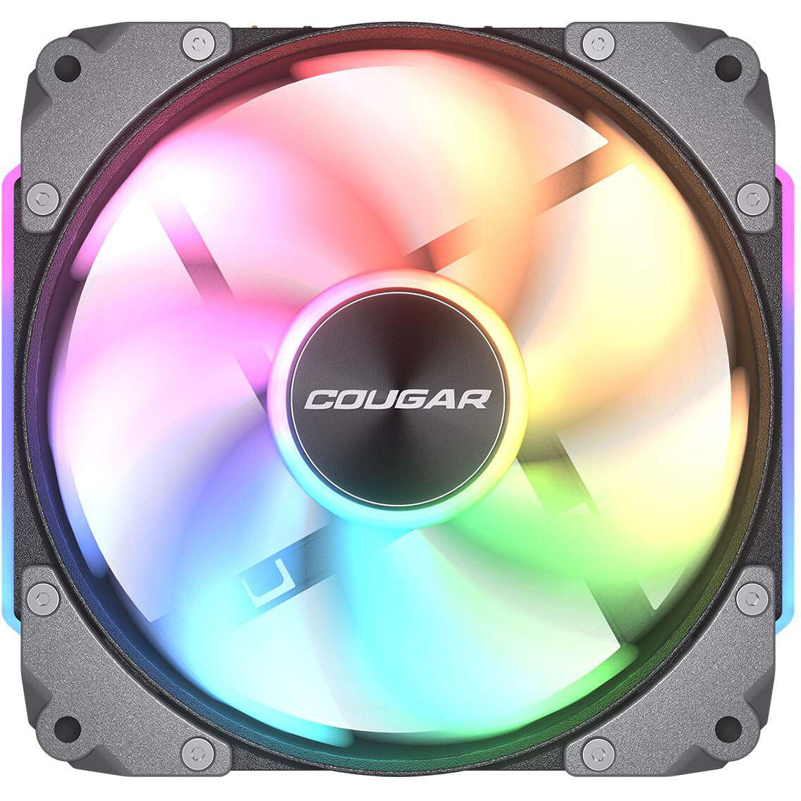 Gehäuselüfter Cougar APOLAR 120 ARGB Black - CF-APR12HB-RGB