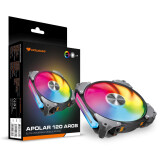 Gehäuselüfter Cougar APOLAR 120 ARGB Black (CF-APR12HB-RGB)
