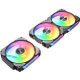 Gehäuselüfter Cougar APOLAR 120 ARGB Black (3 Fan Pack) (CF-APR12HB3-RGB)