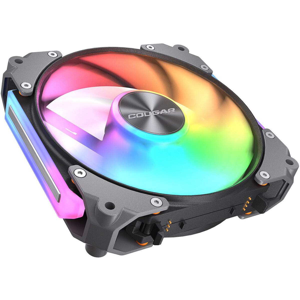 Ventilateur pour boîtier Cougar APOLAR 120 ARGB Black (3 Fan Pack) - CF-APR12HB3-RGB - photo 5