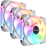 Gehäuselüfter Cougar APOLAR 120 ARGB White (3 Fan Pack) (CF-APR12HW3-RGB)